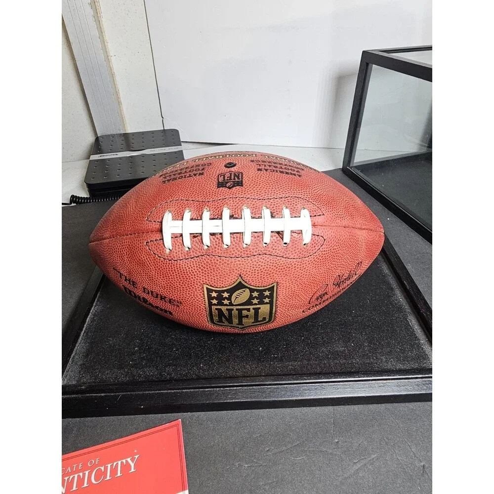 Official Gameball Signed By Cornerback Vernon Hargreaves Of The Tampa Bay...